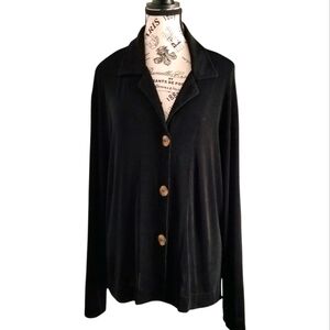 Chicos traveler shirt XL or 2 in chicos's